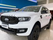 Bán Ford Everest New 2021, sẵn xe, đủ màu giao toàn quốc, giá cực ưu đãi, giảm tiền mặt tặng kèm phụ kiện chính hãng