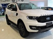 Bán Ford Everest New 2021, sẵn xe, đủ màu giao toàn quốc, giá cực ưu đãi, giảm tiền mặt tặng kèm phụ kiện chính hãng