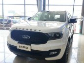 Bán Ford Everest New 2021, sẵn xe, đủ màu giao toàn quốc, giá cực ưu đãi, giảm tiền mặt tặng kèm phụ kiện chính hãng