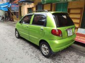 Cần bán lại xe Daewoo Matiz SE đời 2004, màu xanh