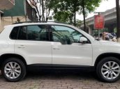 Bán Volkswagen Tiguan sản xuất năm 2010, màu trắng, nhập khẩu nguyên chiếc số tự động