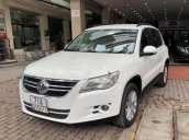 Bán Volkswagen Tiguan sản xuất năm 2010, màu trắng, nhập khẩu nguyên chiếc số tự động