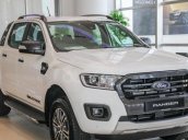 Ford Hưng Yên cần bán Ford Ranger Wildtrak 4x4 Bi-Turbo 2021 trả góp 90%, lấy xe ngay chỉ cần có trước 163 triệu