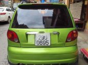 Cần bán lại xe Daewoo Matiz SE đời 2004, màu xanh