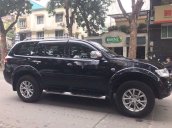 Bán Mitsubishi Pajero Sport 2.5MT 2016, màu đen chính chủ