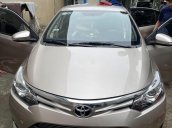 Cần bán Toyota Vios G đời 2016, màu ghi vàng