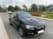 Bán BMW X4 2017, màu đen, nhập khẩu nguyên chiếc