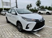 Bán Toyota Vios 1.5E số sàn 2021, đủ màu, trả trước khoảng 95tr, nhận xe liền tại Toyota Bến Tre