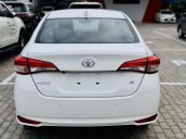 Bán Toyota Vios 1.5E số sàn 2021, đủ màu, trả trước khoảng 95tr, nhận xe liền tại Toyota Bến Tre