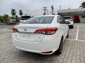 Bán Toyota Vios 1.5E số sàn 2021, đủ màu, trả trước khoảng 95tr, nhận xe liền tại Toyota Bến Tre