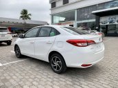 Bán Toyota Vios 1.5E số sàn 2021, đủ màu, trả trước khoảng 95tr, nhận xe liền tại Toyota Bến Tre