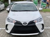 Bán Toyota Vios 1.5E số sàn 2021, đủ màu, trả trước khoảng 95tr, nhận xe liền tại Toyota Bến Tre