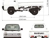 Suzuki Truck giá sốc trong tháng 5 nhận ngay quà tặng khủng