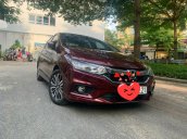 Chính chủ bán ô tô Honda City Top năm 2018, màu đỏ như mới, giá tốt