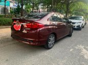 Chính chủ bán ô tô Honda City Top năm 2018, màu đỏ như mới, giá tốt