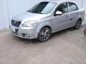 Cần bán gấp Daewoo Gentra 2010, màu bạc, 165 triệu