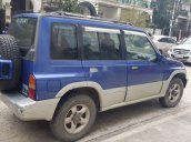 Cần bán gấp Suzuki Vitara đời 2004, màu xanh lam, nhập khẩu nguyên chiếc số sàn giá cạnh tranh