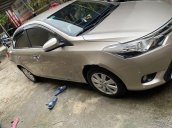 Cần bán Toyota Vios G đời 2016, màu ghi vàng