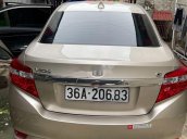 Cần bán Toyota Vios G đời 2016, màu ghi vàng