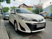 Bán xe Toyota Vios đời 2018, màu trắng xe gia đình