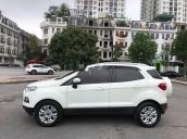 Bán xe Ford EcoSport Titanium 1.5L AT năm sản xuất 2015, màu trắng, giá chỉ 430 triệu