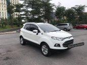 Bán xe Ford EcoSport Titanium 1.5L AT năm sản xuất 2015, màu trắng, giá chỉ 430 triệu