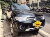 Bán Mitsubishi Pajero Sport 2.5MT 2016, màu đen chính chủ