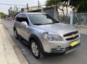 Bán Chevrolet Captiva đời 2010, màu bạc số tự động, giá 346tr