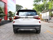 Kia Seltos 2021 Premium trắng đen giao liền, đưa trước 240 triệu nhận xe, tặng PK chính hãng Kia