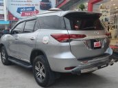 Bán Toyota Fortuner 2017, màu bạc số sàn, giá tốt