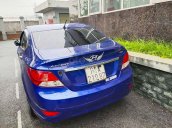 Bán xe Hyundai Accent năm 2010, màu xanh lam, nhập khẩu nguyên chiếc còn mới