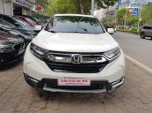 Sàn ô tô Hà Nội bán Honda CRV 1.5Turbo bản L đăng ký 2019 màu trắng, xe tư nhân chính chủ đi rất ít