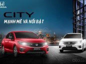 Bán Honda City 2021 sẵn xe đủ màu giao ngay, tặng tiền mặt, bảo hiểm, phụ kiện lên đến 50tr đồng - Hỗ trợ vay 80%