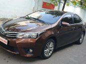 Bán Toyota Corolla Altis máy 1.8 G, số tự động, đời T12/2017, màu nâu tuyệt đẹp mới 90%