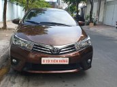 Bán Toyota Corolla Altis máy 1.8 G, số tự động, đời T12/2017, màu nâu tuyệt đẹp mới 90%