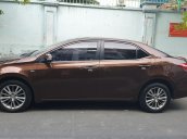 Bán Toyota Corolla Altis máy 1.8 G, số tự động, đời T12/2017, màu nâu tuyệt đẹp mới 90%