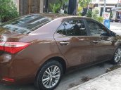 Bán Toyota Corolla Altis máy 1.8 G, số tự động, đời T12/2017, màu nâu tuyệt đẹp mới 90%