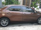 Bán Toyota Corolla Altis máy 1.8 G, số tự động, đời T12/2017, màu nâu tuyệt đẹp mới 90%