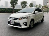 Bán ô tô Toyota Yaris G đời 2015, màu trắng, nhập khẩu nguyên chiếc, 495 triệu