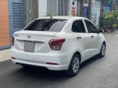 Bán xe Hyundai Grand i10 1.2 MT năm sản xuất 2018, màu trắng còn mới