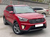 Bán Hyundai Creta 1.6L sản xuất năm 2018, màu đỏ còn mới, giá 599tr