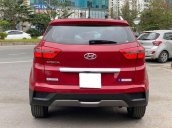 Bán Hyundai Creta 1.6L sản xuất năm 2018, màu đỏ còn mới, giá 599tr