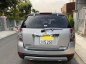 Bán Chevrolet Captiva đời 2010, màu bạc số tự động, giá 346tr