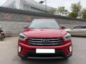 Bán Hyundai Creta 1.6L sản xuất năm 2018, màu đỏ còn mới, giá 599tr