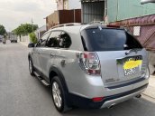 Bán Chevrolet Captiva đời 2010, màu bạc số tự động, giá 346tr