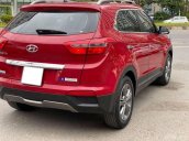 Bán Hyundai Creta 1.6L sản xuất năm 2018, màu đỏ còn mới, giá 599tr