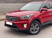 Bán Hyundai Creta 1.6L sản xuất năm 2018, màu đỏ còn mới, giá 599tr