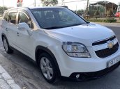 Cần bán lại xe Chevrolet Orlando LTZ sản xuất 2016, màu trắng