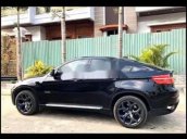 Cần bán BMW X6 đời 2010, màu đen, giá chỉ 750 triệu