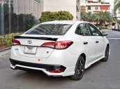 Toyota Vios 2021 T7 rẻ nhất Hải Phòng giảm 50% phí trước bạ + tặng tiền mặt, BHVC và phụ kiện tới 65 triệu